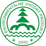 Ekologicky šetrný výrobok logo certifikát