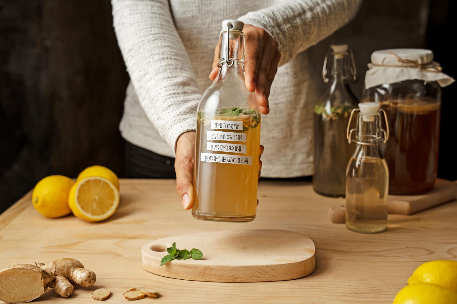 co je kombucha