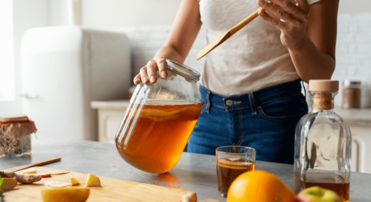 recept ucinky kombucha