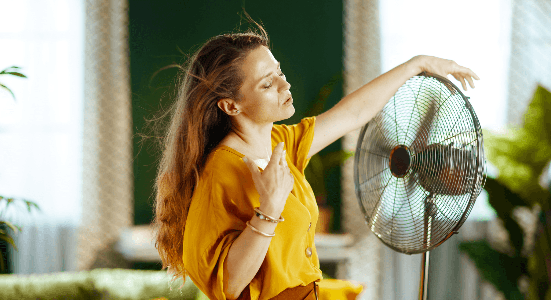 pomáha ventilátor schladiť byt?