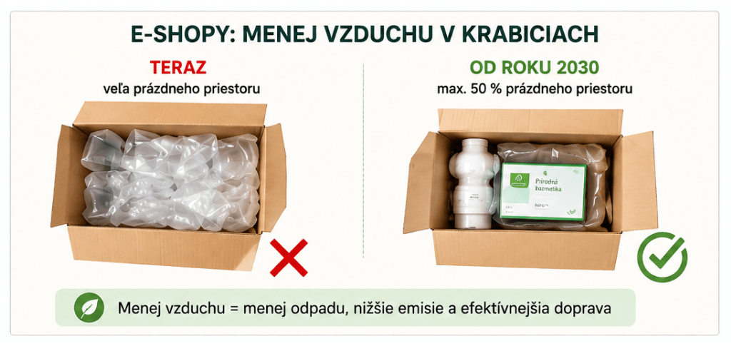 eu nové obmedzenie obalov