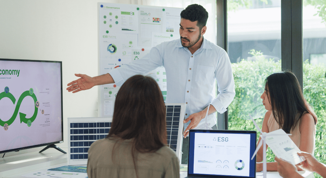 práca sustainable manager