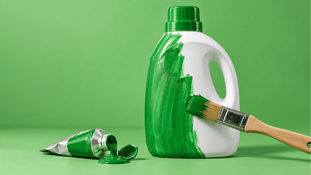 čo je greenwashing príklad