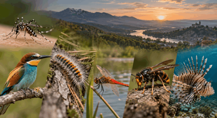 klimatická zmena a zvieratá